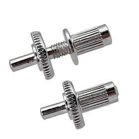 2pcs Guitar Bridge Studs Locking Posts for   Electric Guitar