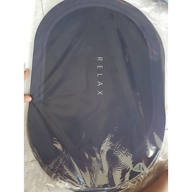 Mua Thảm lau chân Silicon Hình Elip lót cửa chùi chân  siêu thấm hút  chống trượt cho phòng tắm (60x40cm)