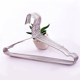 Móc treo quần áo trẻ em phơi đồ cho bé bằng nhôm cao cấp 28 cm