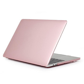 Vỏ bảo vệ cao cấp thích hợp cho Macbook Pro 13 M1 A2338 A2289 A2251 2020 - Light Pink
