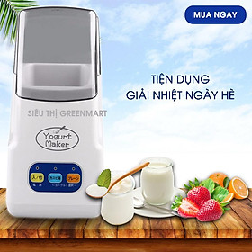 Mua Máy Làm Sữa Chua 3 Nút - Máy làm sữa chua NHật Bản -Jun Store