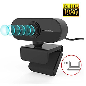 1080p Full Hd Web Camera With Microphone Usb Plug Web Cam For Pc Computer Mac Laptop Desktop Mini Camera