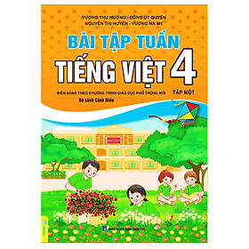 Sách - Bài Tập Tuần Tiếng Việt Lớp 4 - tập 1 ( Cánh Diều ) (BT)