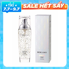 Tinh Chất Dưỡng Trắng Bergamo White Vita Luminant Essence Bergamo 110ml (HÀNG CHÍNH HÃNG)