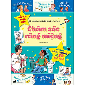 Ảnh bìa Tiểu Học Toàn Diện – Chăm Sóc Răng Miệng