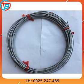 Mua 20m dây kẽm bọc nhựa 3 8mm dùng uốn cây cảnh và làm dây phơi