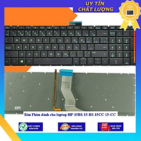 Bàn Phím dùng cho laptop HP 15BS 15-BS 15CC 15-CC - MÀU ĐEN - CÓ ĐÈN MIKEY2264 - Hàng Nhập Khẩu New Seal