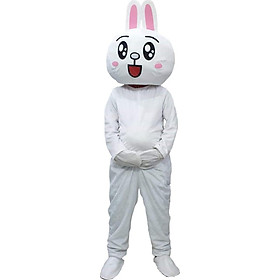 Mascot Thỏ Cony mắt to tròn dễ thương