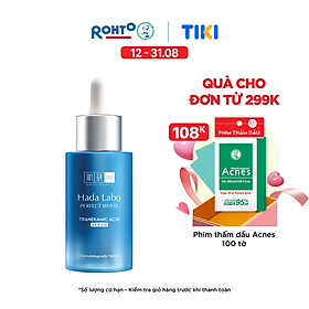 Serum dưỡng trắng Hada Labo Perfect White Tranexamic Acid 2% (30ml)