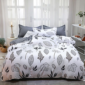 Bộ chăn ga gối Cotton cao cấp 1m6x2m MNT156