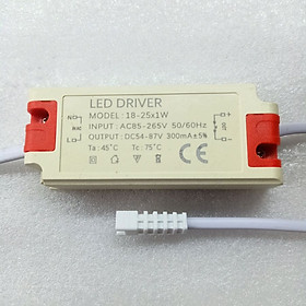 Mua NGUỒN LED (18-25)*W / 300MA