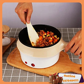 Mua Ca Nấu Mì  Nấu Lẩu Đa Năng Siêu Tốc Có Tay Cầm Tiện Dụng ( Màu Ngẫu Nhiên ) - Hàng Loại 1