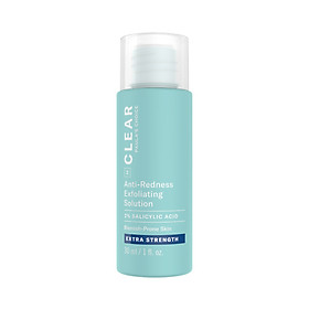 Dung dịch tẩy da chết chuyên sâu Paula’s Choice Clear Extra Strength Anti-Redness Exfoliating Solution 30 ml