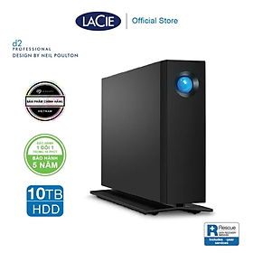 Mua Ổ cứng để bàn HDD Lacie D2 Professional 10 TB USB 3.1 Type C.0 - Hàng chính hãng