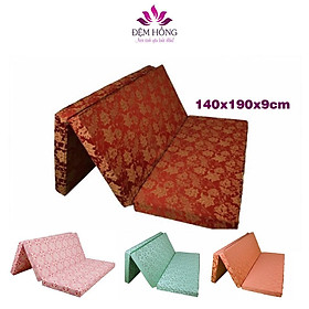 Mua Đệm 3 tấm vỏ gấm 140x190x9cm