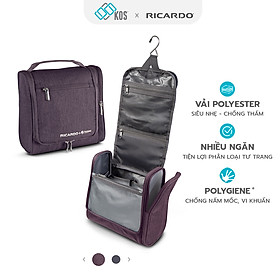 Túi đựng phụ kiện du lịch RICARDO - Vải chống thấm, chống nấm mốc