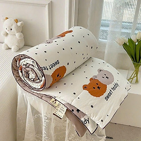 Chăn Hè Cotton Đũi Hàn Quốc Hàng Loại 1 ( 2m3x2m )Mềm Siêu Mát Lạnh Mùa Hè - Hàng Chính Hãng MINIIN