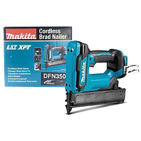 Mua MÁY BẮN ĐINH THẲNG DÙNG PIN 18V (15 - 35 MM) MAKITA DFN350Z (KHÔNG KÈM PIN VÀ SẠC) - HÀNG CHÍNH HÃNG