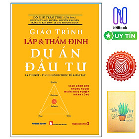 Giáo Trình Lập Và Thẩm Định Dự Án Đầu Tư ( Tái Bản)