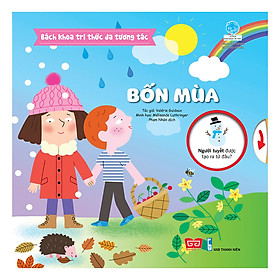 Sách Tương Tác - Bách khoa tri thức đa tương tác - Bốn mùa