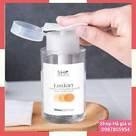 Nước Tẩy Trang LUXKIN 200ml, giúp làm sạch, dưỡng ẩm, thúc đẩy quá trình tái tạo tế bào da mới