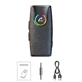 Small Size 3.5mm Car Wireless Audio Receiver Convenient Auto BT Audio Receiver Portable Car Driving Handsfree Call Car AUX Accessory