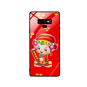 Ốp Lưng Kính Cường Lực cho điện thoại Samsung Galaxy Note 9 - Thần Tài 05
