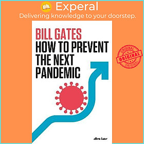 Sách - How to Prevent the Next Pandemic by Bill Gates (UK edition, hardcover)