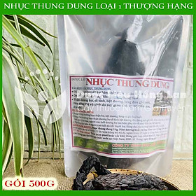Mua Nhục Thung Dung khô đóng gói 500g hút chân không