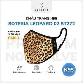 Khẩu trang thời trang Soteria Leopard 02 ST272