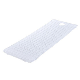 Beauty Salon Massage Bed Mattress Sheet with Face Breath Hole White