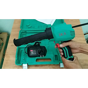 SÚNG BƠM SILICON DÙNG PIN 12V/2AH*2 DCA ADPJ12AK - HÀNG CHÍNH HÃNG