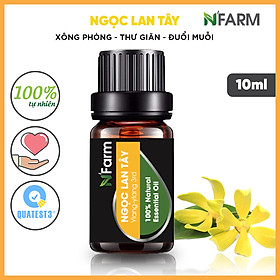 Tinh dầu ngọc lan tây n'farm/ tinh dầu thiên nhiên nguyên chất.