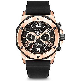 Đồng hồ nam Bulova Marine Star Calendar Dress - 98B104