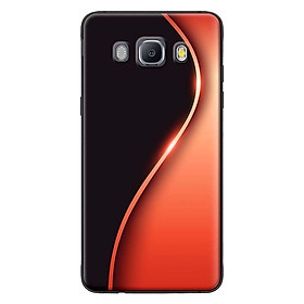 Ốp lưng dành cho Samsung Galaxy J7 (2016) mẫu Đường cong S đỏ