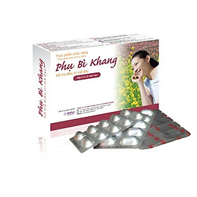 Thực phẩm bảo vệ sức khỏe Phụ Bì Khang