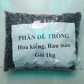 Phân dê đã qua xử lý phơi khô, tốt cho mọi cây trồng gói 1kg