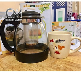 Mua Bình lọc trà 1 3L I Bình trà có lưới lọc I Ấm pha trà cafe