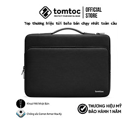 Túi xách chống sốc Tomtoc Briefcase cho Macbook Pro 14 - Hàng chính hãng