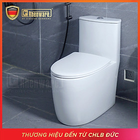 BỒN CẦU 1 KHỐI, NHẬP KHẨU CAO CẤP CHÍNH HÃNG RHENWARE CB-65810