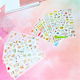 Combo 2 Bộ 6 Tấm Sticker Dán Trang Trí Thú Cưng A-1505 - My List
