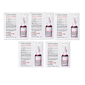 5 Gói Tinh chất Sample Red Peel Tingle Serum 2,5ml