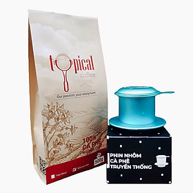 BÁO GIÁ Cà Phê Nguyên Chất 100 | Shopee Lazada Sendo Tiki mới nhất 10 Combo cà phê sạch pha phin body 500g , cà phê nguyên chất 100% , cà phê rang mộc + phin pha cafe mệnh thủy Typical Coffee