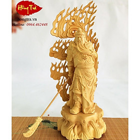 Tượng Gỗ Quan Công TGQC01