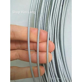 Mua Dây thép mạ kẽm 2 li dẻo dai chắc chắn