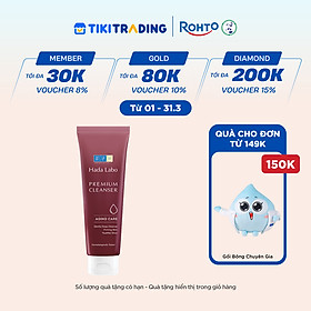 Sữa rửa mặt Hada Labo chống lão hóa Premium Cleanser Aging Care 100g