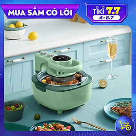 Mua Nồi chiên không dầu Bear QZG-B11D2 Dung tích 5L Hàng Chính hãng