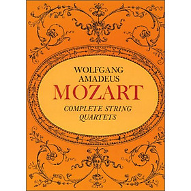 Complete String Quartets (Dover Chamber Music Scores)