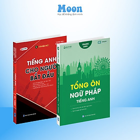 Hình ảnh sách Combo 2 Sách: Tiếng Anh Cho Người Mới Bắt Đầu và Tổng Ôn Ngữ Pháp Tiếng Anh Cô Trang Anh