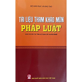 Tài liệu tham khảo môn Pháp Luật